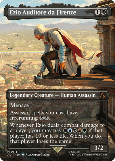 Ezio Auditore da Firenze (ACR-113) - Assassin's Creed (Borderless)