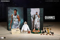 Real Masterpiece - Giannis Antetokounmpo (Championship Edition) - 1:6 Action Figure - NBA Milwaukee Bucks  - Enterbay