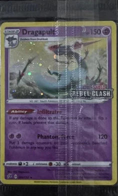 DRAGAPULT 091 REBEL CLASH STAMP - SEALED