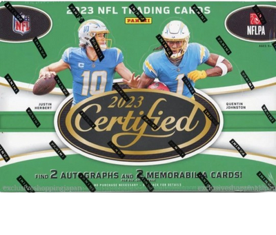 2023 Panini Certified Football Hobby Box