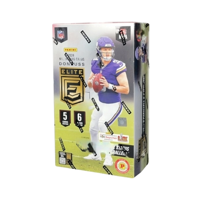 2024 Panini Donruss Elite Football Hobby International Box