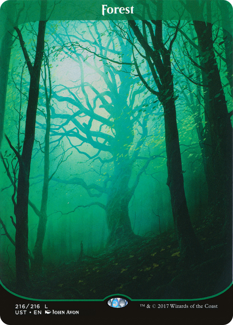 Forest (UST-216) - Unstable (Borderless) Foil