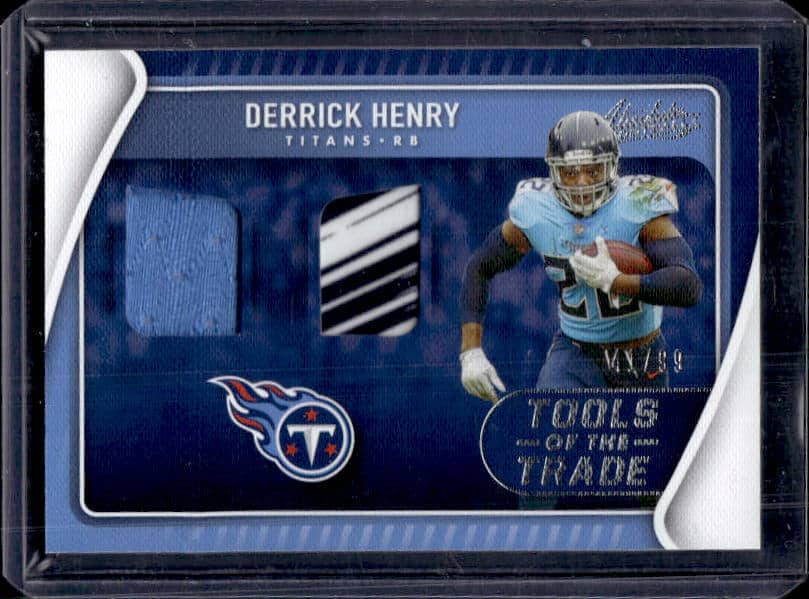 2021 Panini Absolute Derrick Henry #TTD16 Patch /99