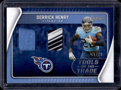 2021 Panini Absolute Derrick Henry #TTD16 Patch /99