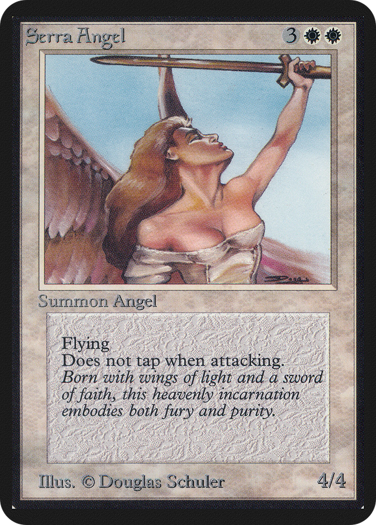 Serra Angel (LEA-039) - Limited Edition Alpha