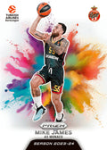 2023/24 Panini Prizm Euroleague Basketball Hobby Box