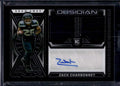 2023 Panini Obsidian Zach Charbonnet #RJI-ZCH Rookie Patch Autograph /199