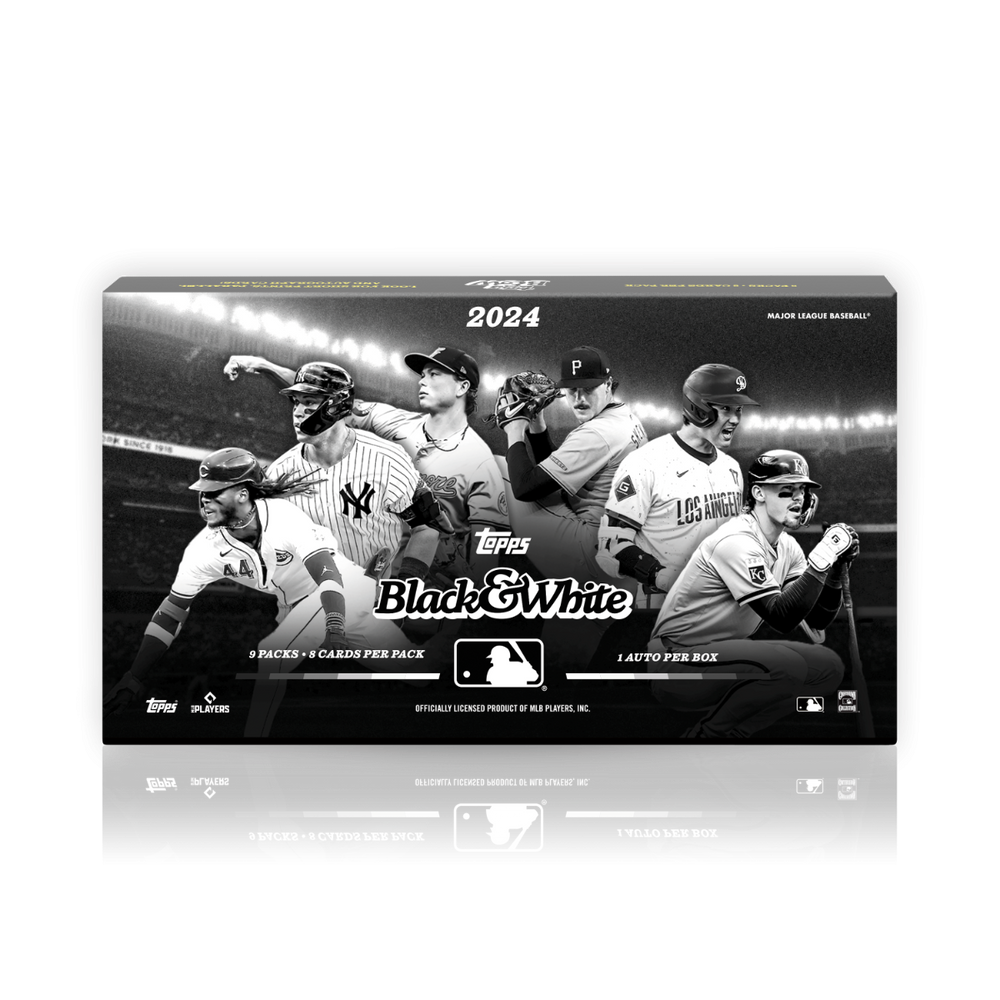 2024 Topps Black & White Baseball Box