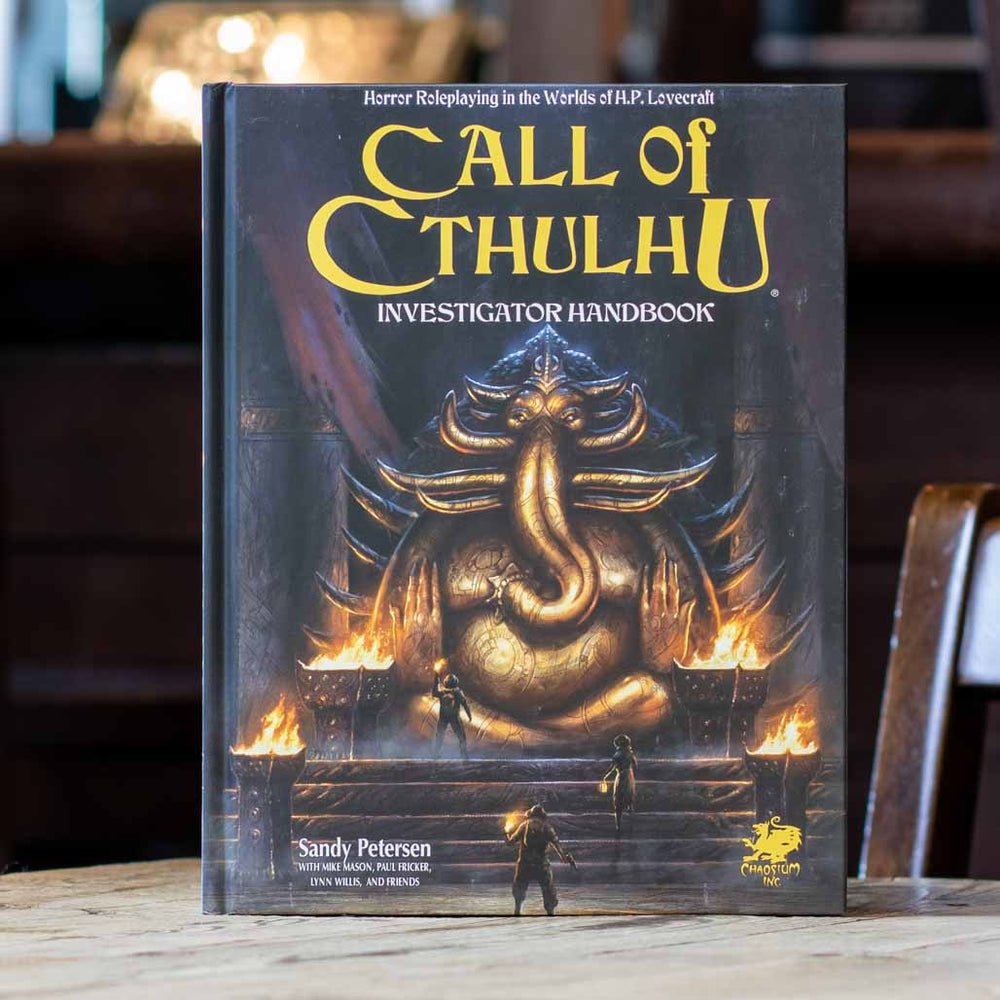 Call of Cthulhu - Investigator Handbook
