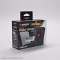 Gamegenic MTG Double Sleeve Pack Premium Art Sleeves - Standard Size - 105ct - Marvel Super Heroes - Comic Burst Black