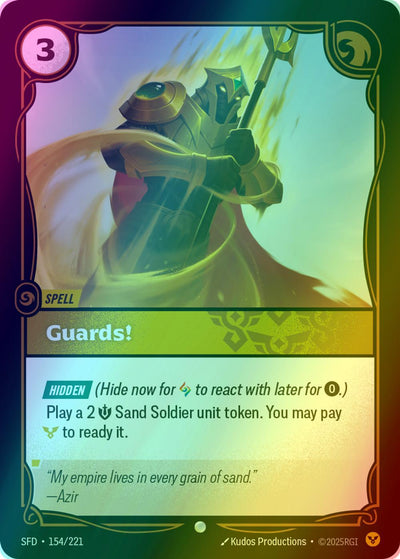 Guards! - 154/221 [Spiritforged] [Foil]