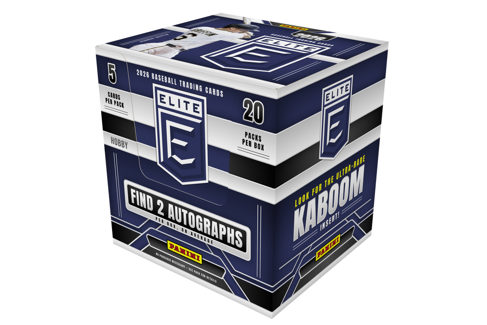 2026 Panini Donruss Elite Baseball Hobby Box
