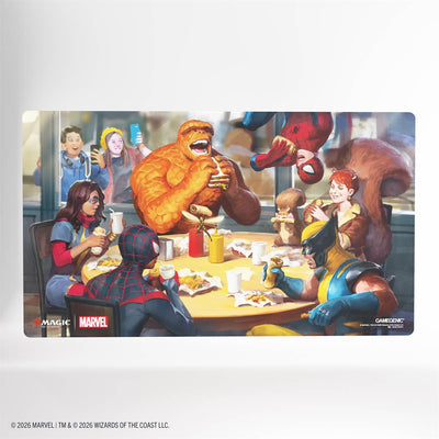 Gamegenic MTG Prime Playmat - Marvel Super Heroes - Heroic Feast