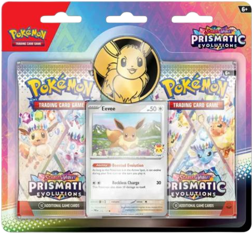 Prismatic Evolutions 2-Pack Blister
