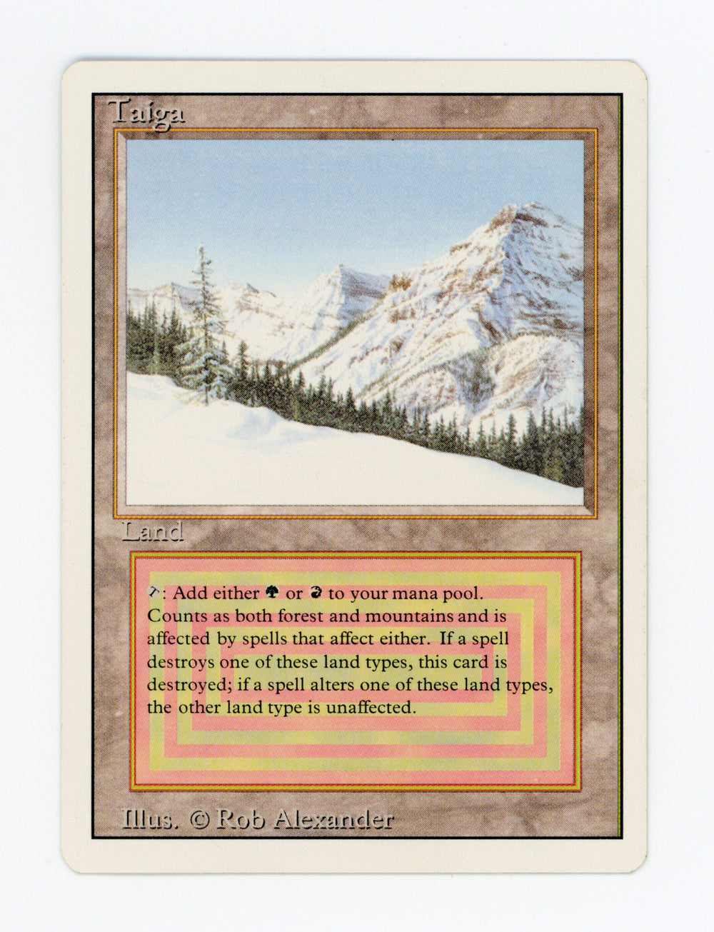 Taiga — ID 17402