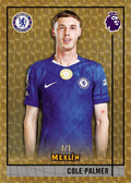 2026 Topps Merlin Premier League Soccer Hobby 12 Box Case