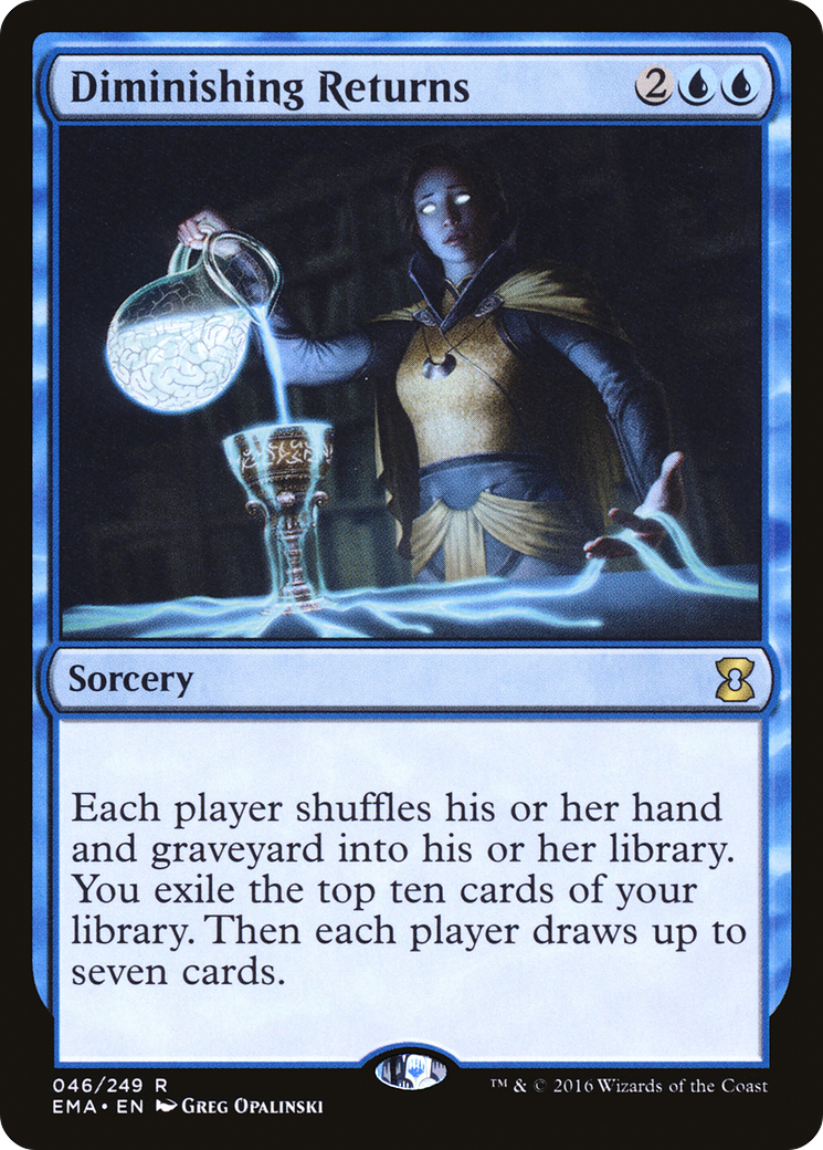 Diminishing Returns (EMA-046) - Eternal Masters Foil