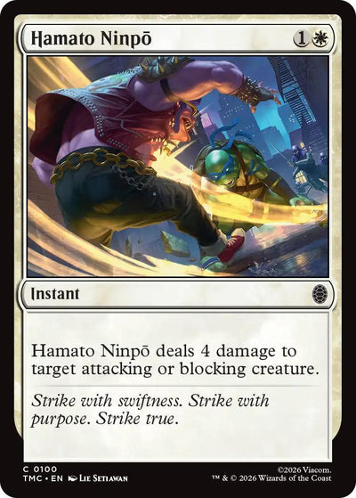 Hamato Ninpō [100] [Team-Up] [Teenage Mutant Ninja Turtles Eternal] [Non-Foil]