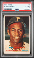 1957 Topps Bob Clemente #76 PSA 6
