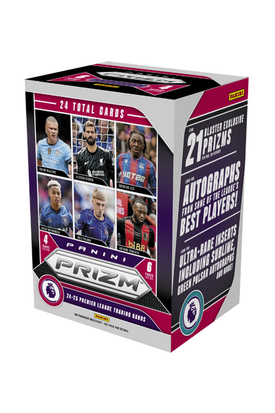 2024/25 Panini Prizm Premier League Soccer Hobby Blaster 20 Box Case