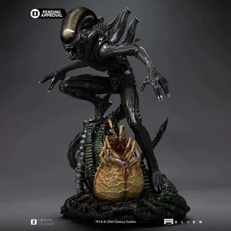 Iron Studios Alien Big Chap Art Scale 1/10 Statue