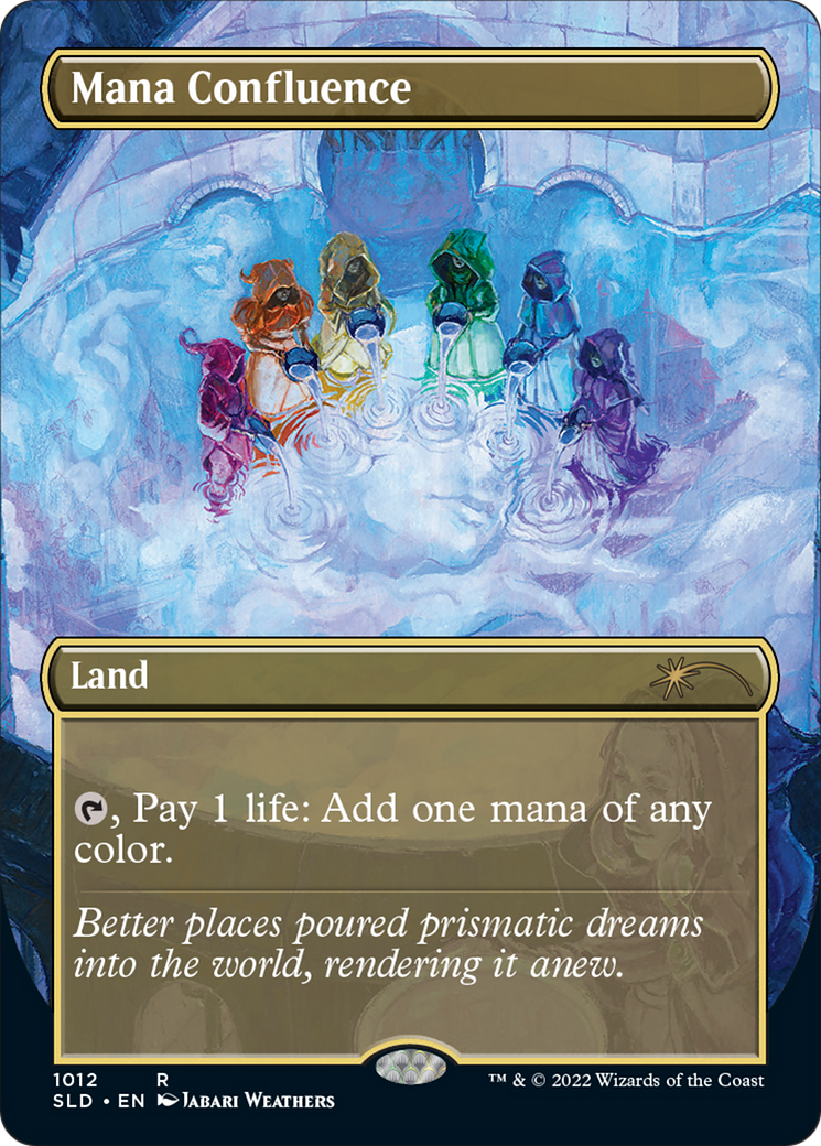 Mana Confluence (SLD-1012A) - Secret Lair Drop (Borderless) Foil