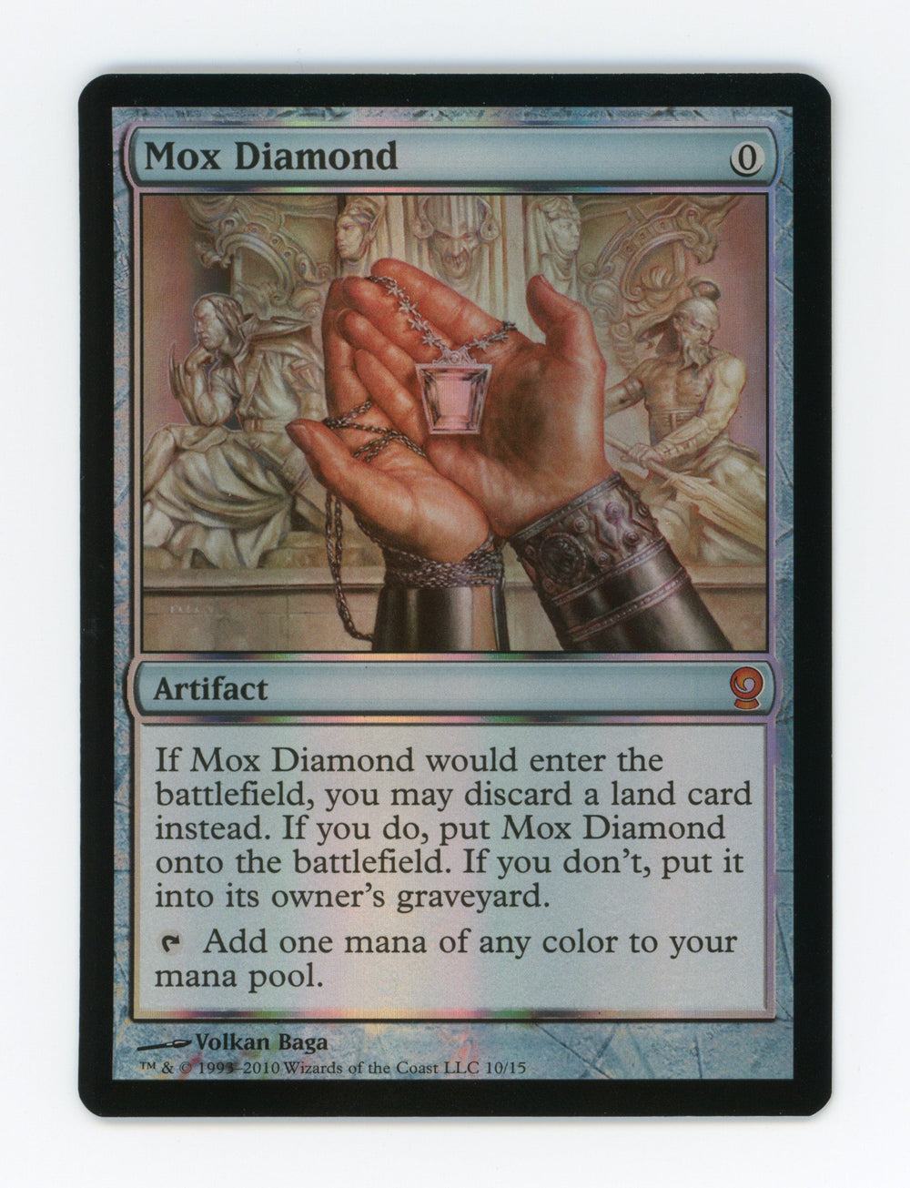 Mox Diamond — Foil — ID 17210