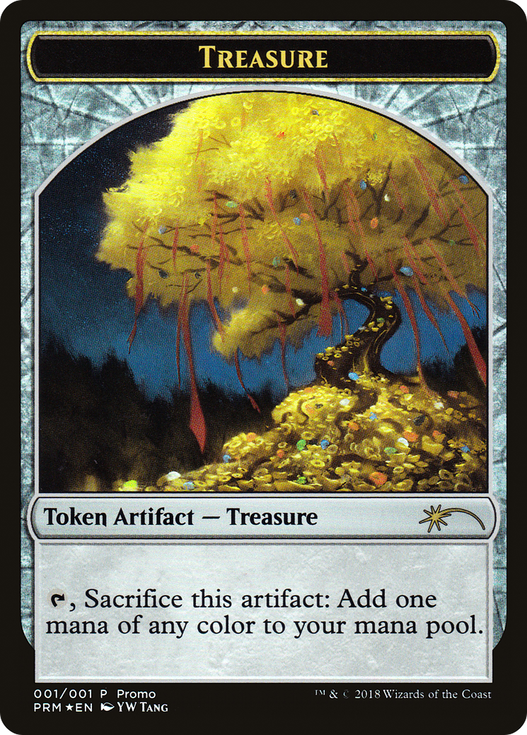 Treasure (UMP-001) - Lunar New Year 2018  Foil