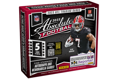 2023 Panini Absolute Football 6 Box Half Case Break #501