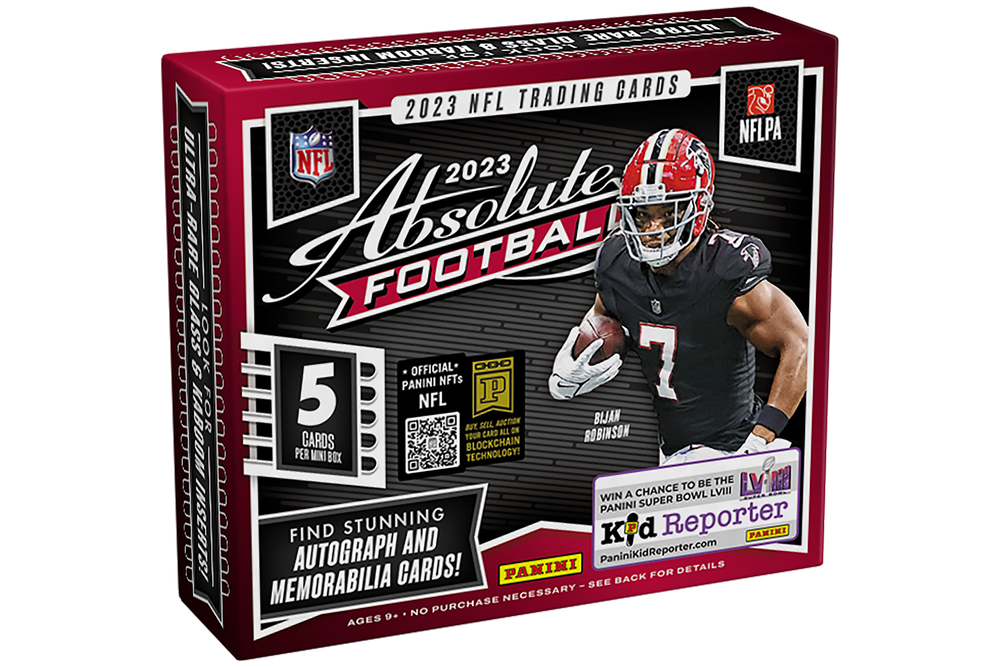 2023 Panini Absolute Football 6 Box Half Case Break #501