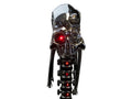 Factory Entertainment Star Trek: First Contact Borg Queen Skull Signature Edition Prop Replica