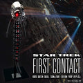 Factory Entertainment Star Trek: First Contact Borg Queen Skull Signature Edition Prop Replica
