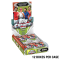 2024 Topps Chrome Tennis Hobby 12 Box Case