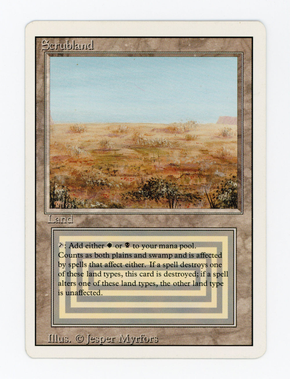 Scrubland — ID 17395