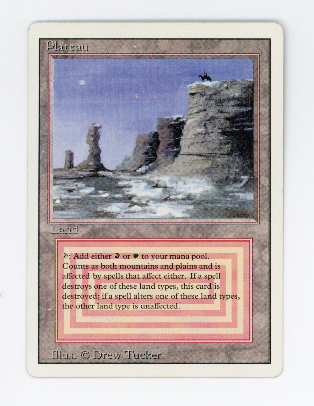 Plateau — ID 17740
