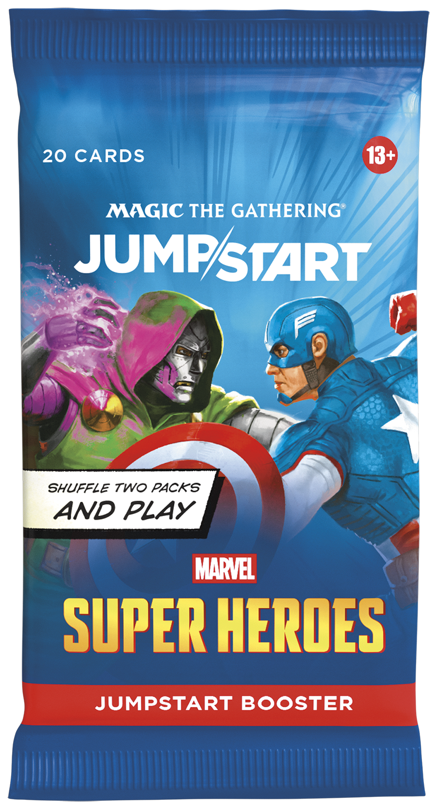 Marvel Super Heroes - Jumpstart Booster Pack