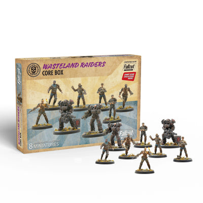 Fallout Wasteland Raiders Core