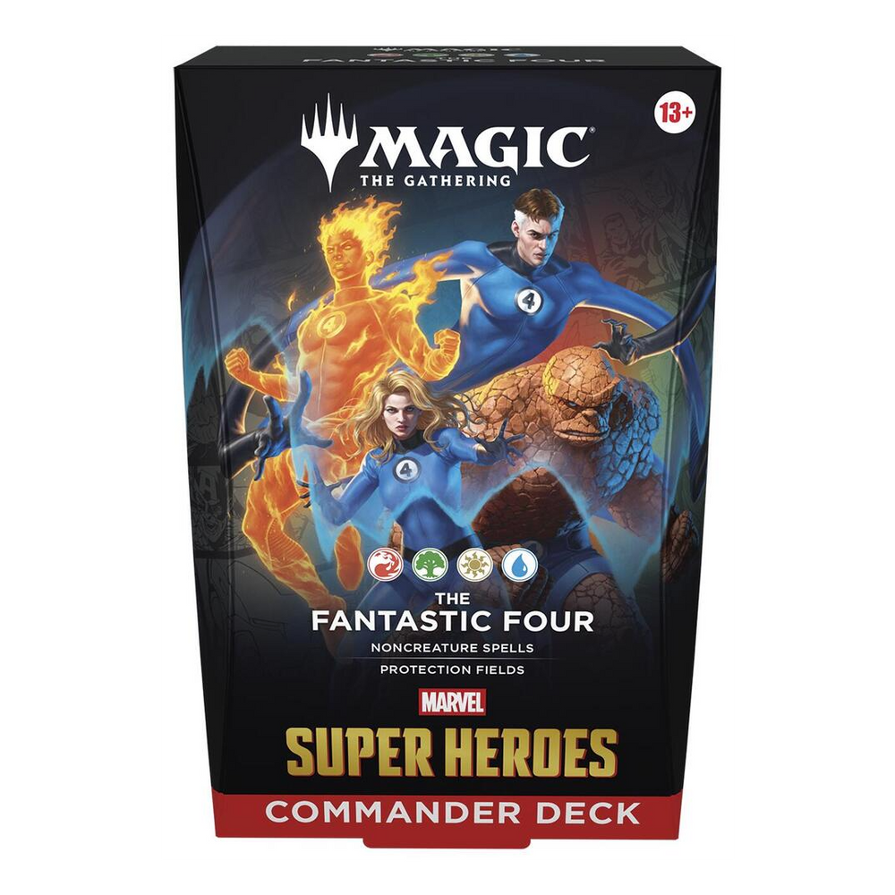Magic the Gathering: Universes Beyond Marvel Super Heroes Commander Deck - The Fantastic Four
