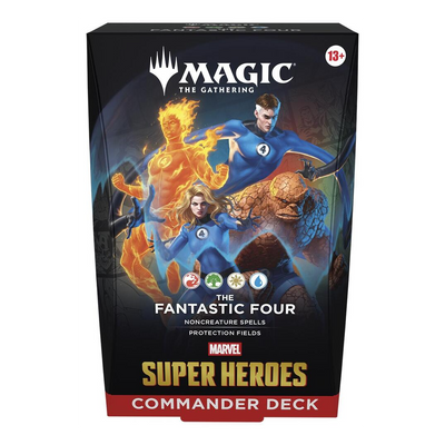 Magic the Gathering: Universes Beyond Marvel Super Heroes Commander Deck - The Fantastic Four