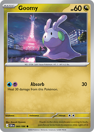 Goomy - 066/086 - Common [me04-066] [Non-Holo]