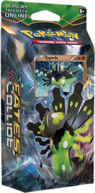 XY Fates Collide Battle Ruler (Zygarde) Theme Deck