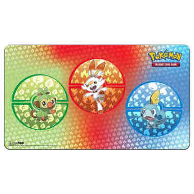 Ultra Pro Playmat Sword Shield Galar Starters