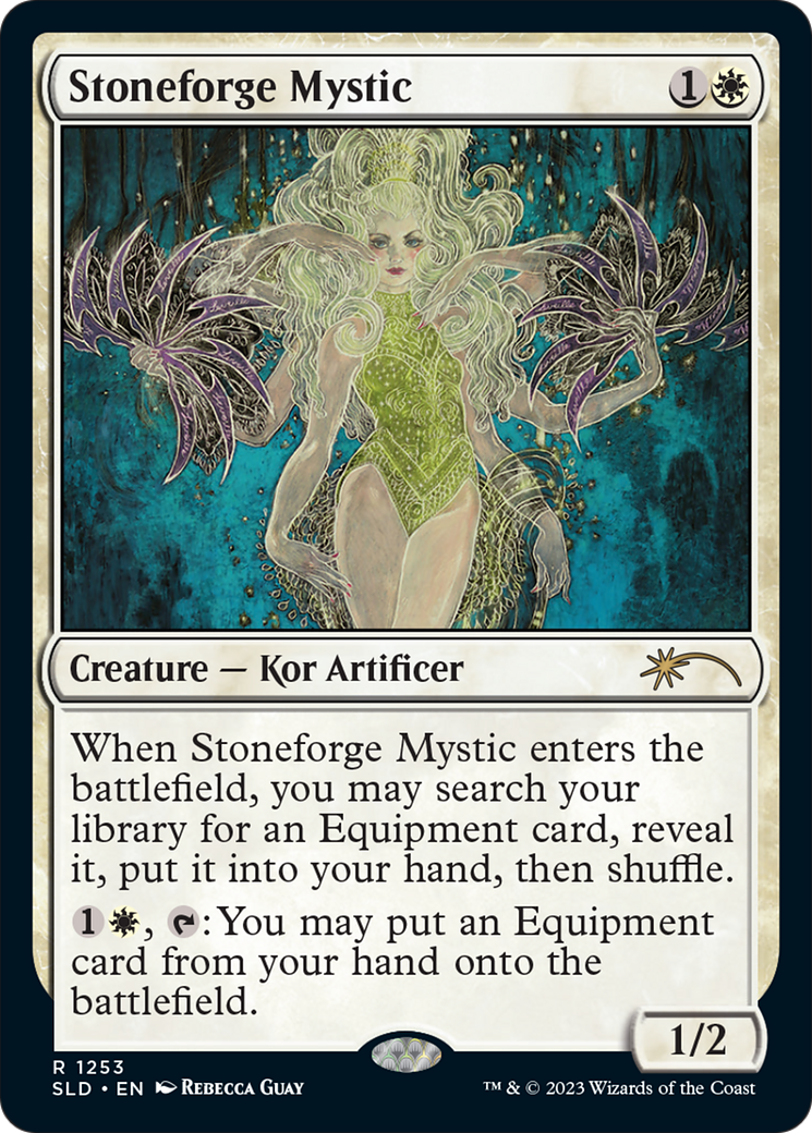Stoneforge Mystic (SLD-1253) - Secret Lair Drop Foil