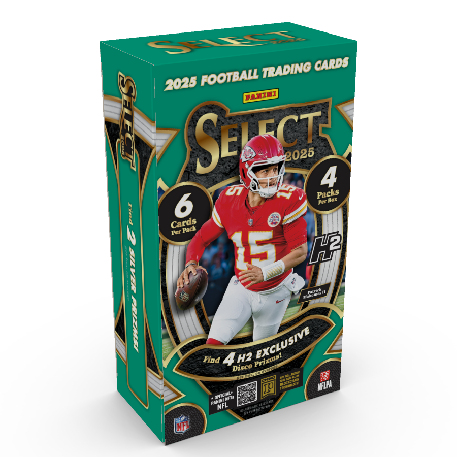 2025 Panini Select Football H2 Box