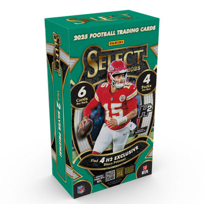 2025 Panini Select Football H2 Box