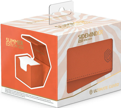 Ultimate Guard Sidewinder XenoSkin Deck Case - 100+ - Summer Edition 2025 - Peach