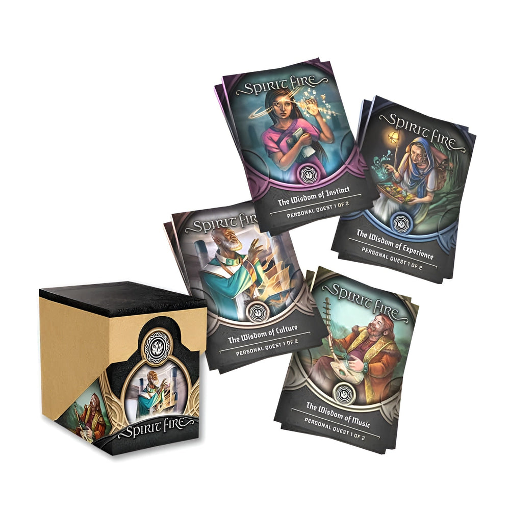 Spirit Fire: Winds of Wisdom Quest Bundle [8 Packs]
