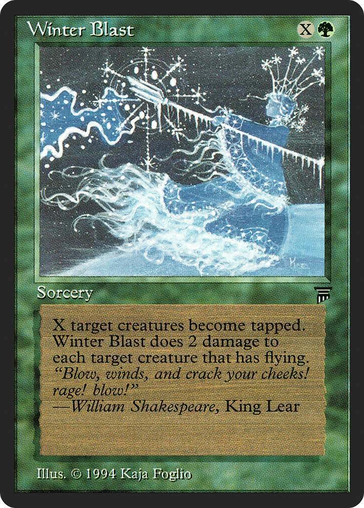 Winter Blast (LEG-213) - Legends