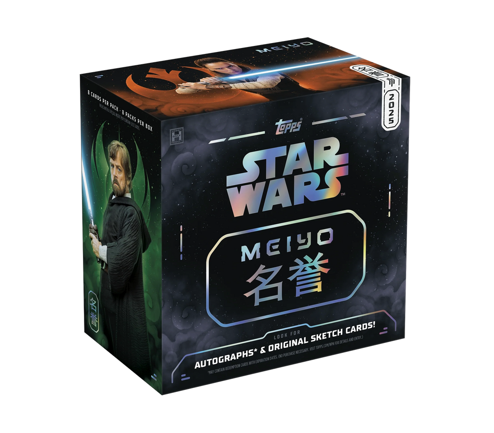 2025 Topps Star Wars Meiyo Hobby Box