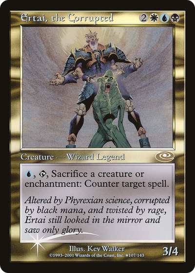Ertai, the Corrupted (PLS-107â˜…) - Planeshift Foil
